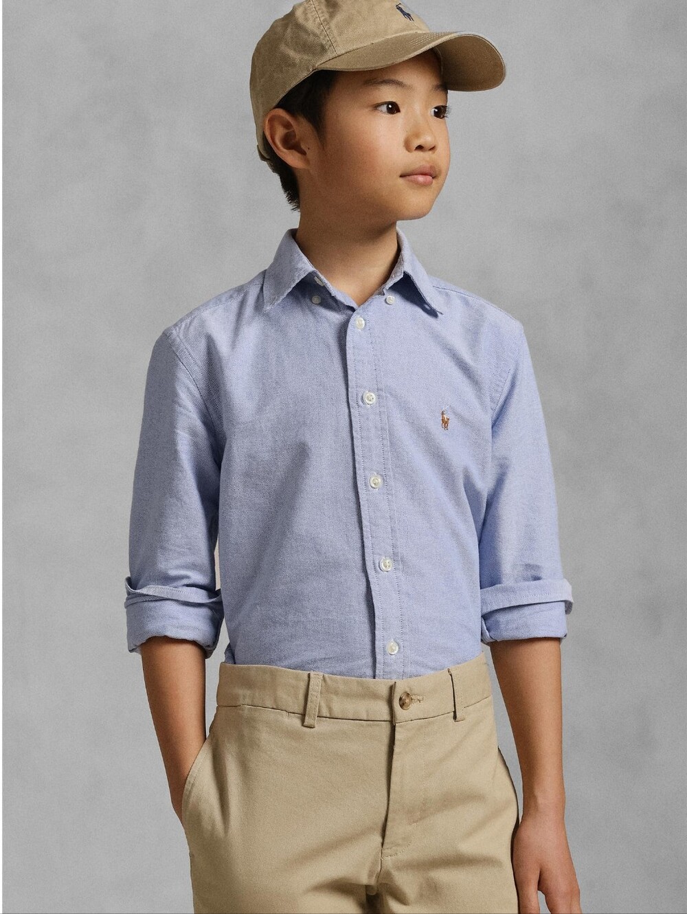 Ralph Lauren Oxford Cotton Button Down Shirt